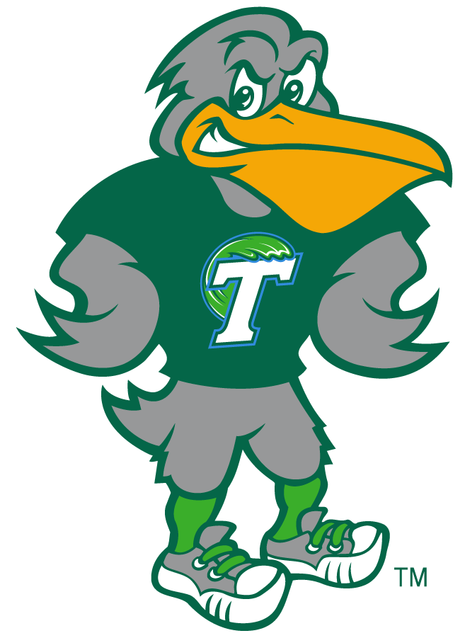 Tulane Green Wave 2017-Pres Mascot Logo t shirts iron on transfers